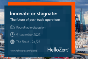 The future of post-trade operations