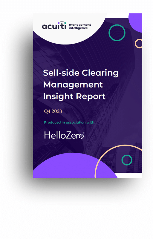 Sell-side Clearing Management Insight Report